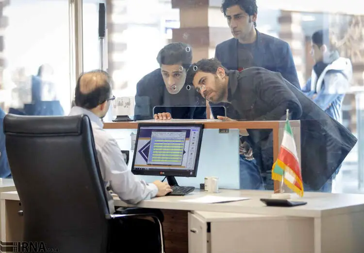 فعالیت ۳۰ درصد کارمندان و ۵۰ درصد بانک‌ها در تهران