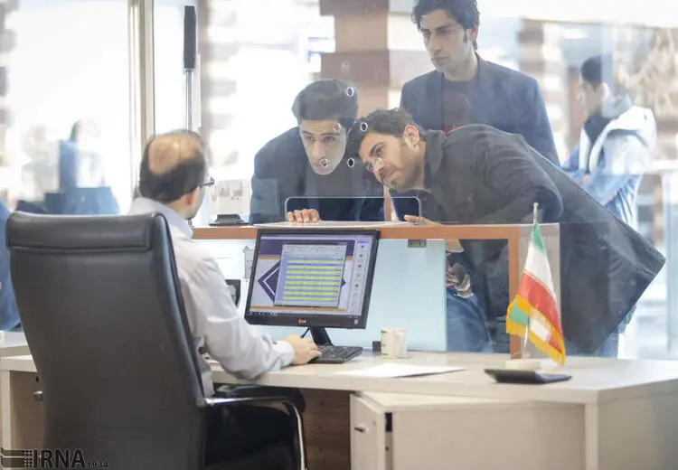 فعالیت ۳۰ درصد کارمندان و ۵۰ درصد بانک‌ها در تهران