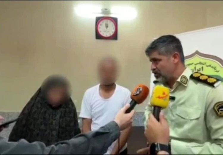 بازداشت زوج سارق با شیوه خوراندن آبمیوه مسموم / فیلم
