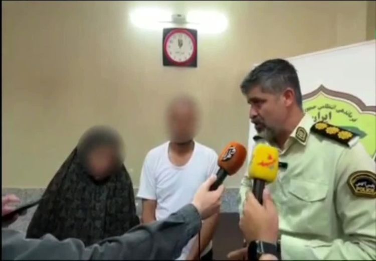 بازداشت زوج سارق با شیوه خوراندن آبمیوه مسموم / فیلم