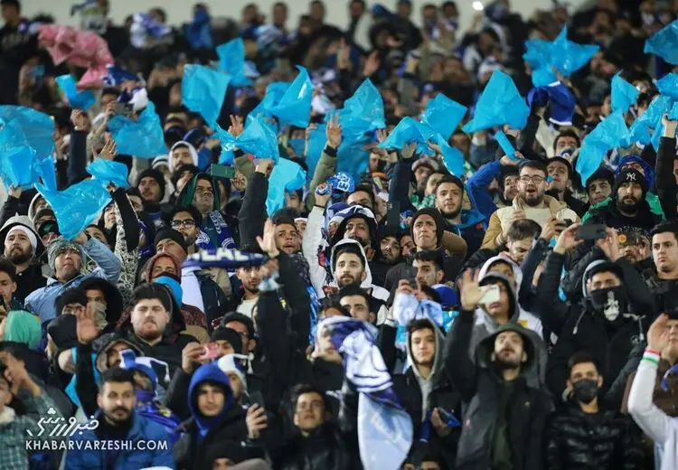 حمله مجازی استقلال به هواداران النصر!