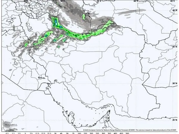 خبر خوب هواشناسی: منتظر ورود موج پیاپی سامانه‌های بارشی باشید