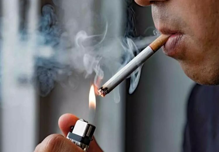 مصرف سیگار در آقایان زمینه اختلال انسداد مزمن ریوی را فراهم می کند  