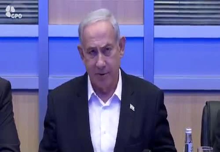 نتانیاهو: گزینه ای غیر از حمله زمینی به غزه نداریم