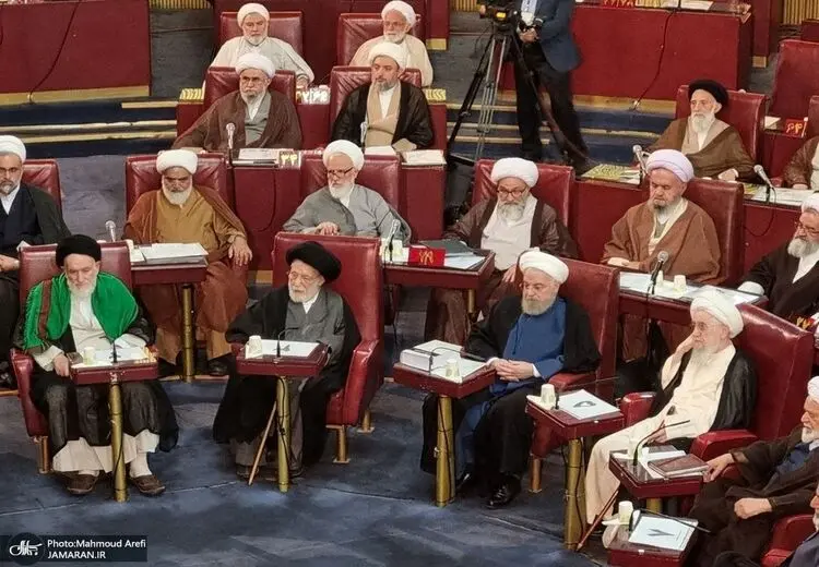  سخنرانی تند آیت‌الله توکل علیه حسن روحانی در مجلس خبرگان