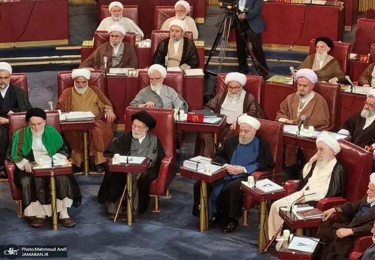  سخنرانی تند آیت‌الله توکل علیه حسن روحانی در مجلس خبرگان