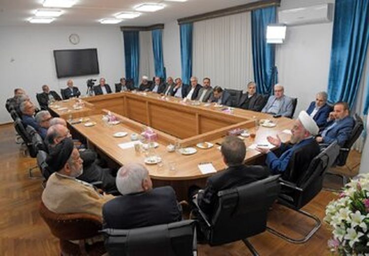 جدیدترین تصاویر از جلسه حسن روحانی و دولتمردانش