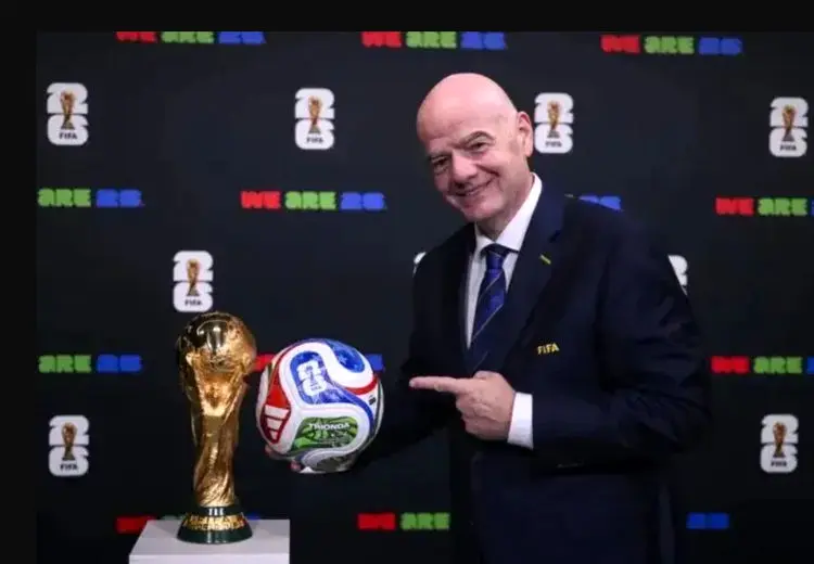 اینفانتینو: جام جهانی بدون تغییر برگزار می‌شود