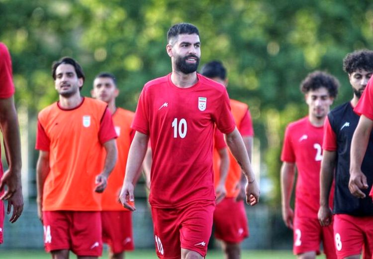 سلمانی: خوشحالم که در پرسپولیس هستم!