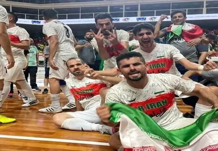 فوتسال ناشنوایان ایران قهرمان جهان شد