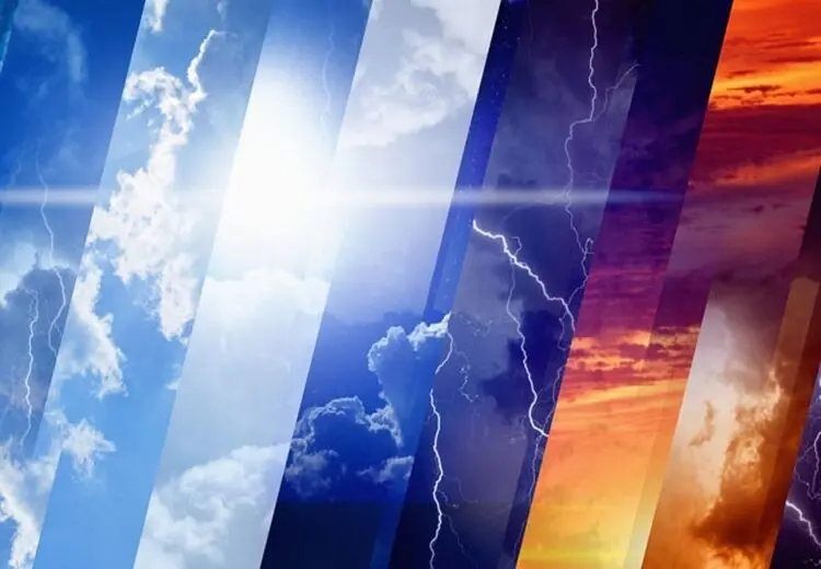 ورود سامانه بارشی جدید به کشور از اواسط هفته