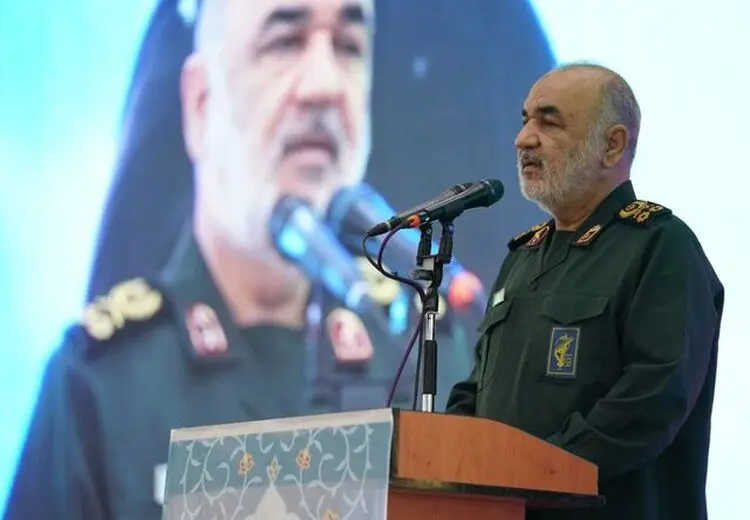 فرمانده سپاه خطاب به وزیر دفاع اسراییل: اگر فضای بین ما و شما امنیتی بشود دست ما بازتر و عمر شما کوتاه‌تر می‌شود