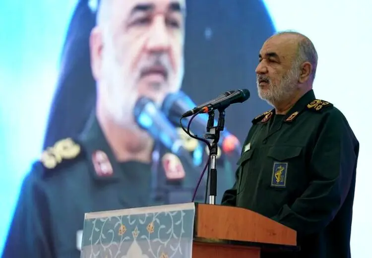 فرمانده سپاه خطاب به وزیر دفاع اسراییل: اگر فضای بین ما و شما امنیتی بشود دست ما بازتر و عمر شما کوتاه‌تر می‌شود