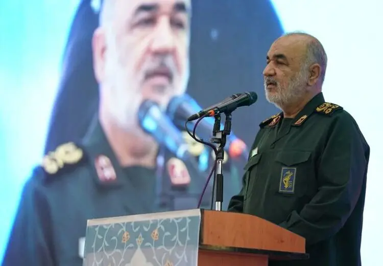 فرمانده سپاه خطاب به وزیر دفاع اسراییل: اگر فضای بین ما و شما امنیتی بشود دست ما بازتر و عمر شما کوتاه‌تر می‌شود