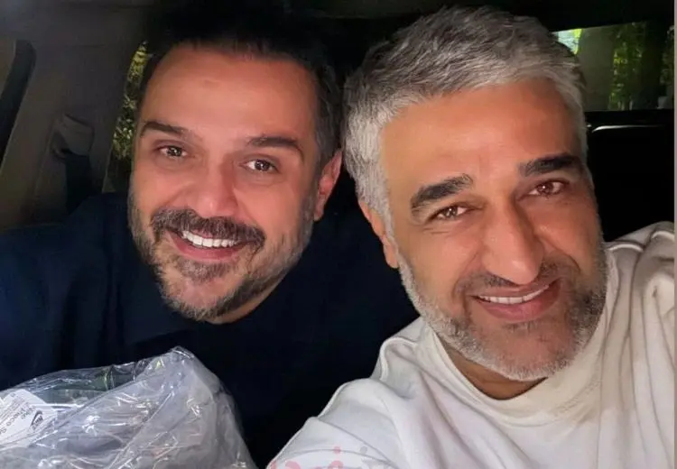 اولین تصویر از پژمان جمشیدی بعد از بازگشت به ایران