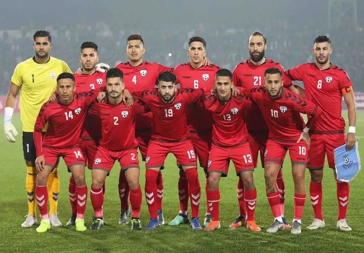 ارزش بازیکنان تیم ملی افغانستان در ترنسفرمارکت + عکس