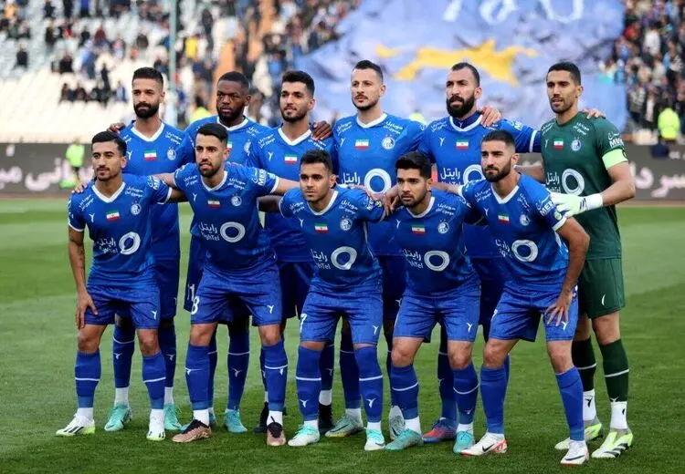 برف بازی دوستانه استقلال را لغو کرد