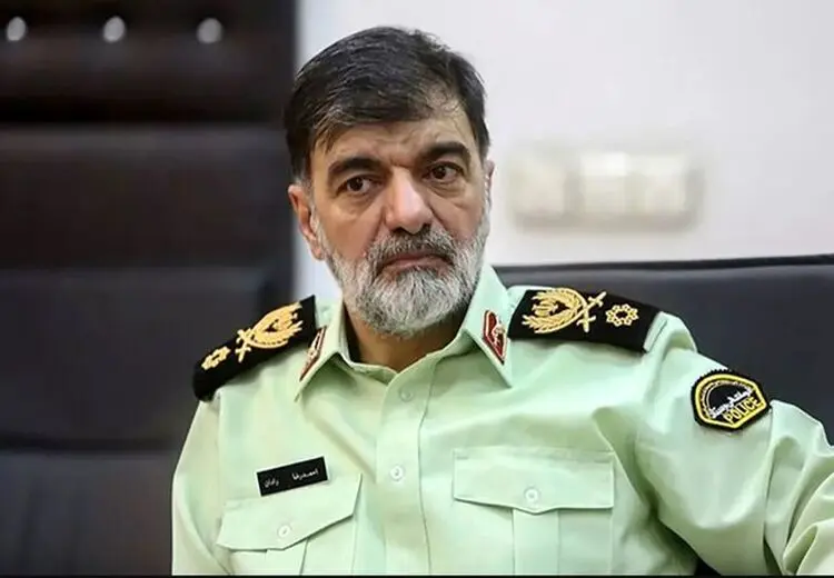 سردار رادان: علت حمله اسراییل به اماکن پلیس، همکاری مردم در معرفی مظنونان جاسوسی بود