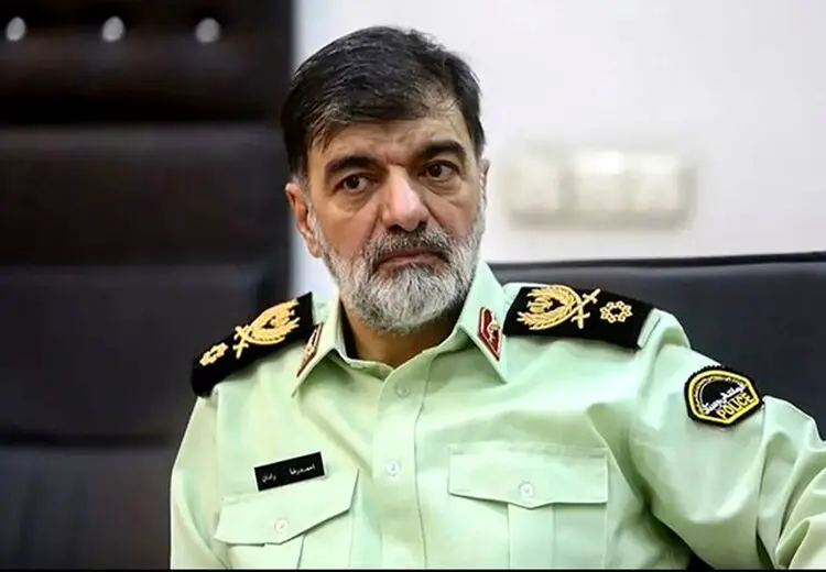سردار رادان: علت حمله اسراییل به اماکن پلیس، همکاری مردم در معرفی مظنونان جاسوسی بود