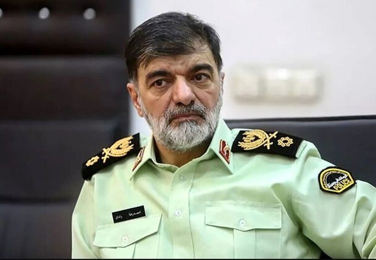 سردار رادان: علت حمله اسراییل به اماکن پلیس، همکاری مردم در معرفی مظنونان جاسوسی بود