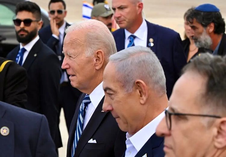 نتانیاهو: بایدن اشتباه کرد