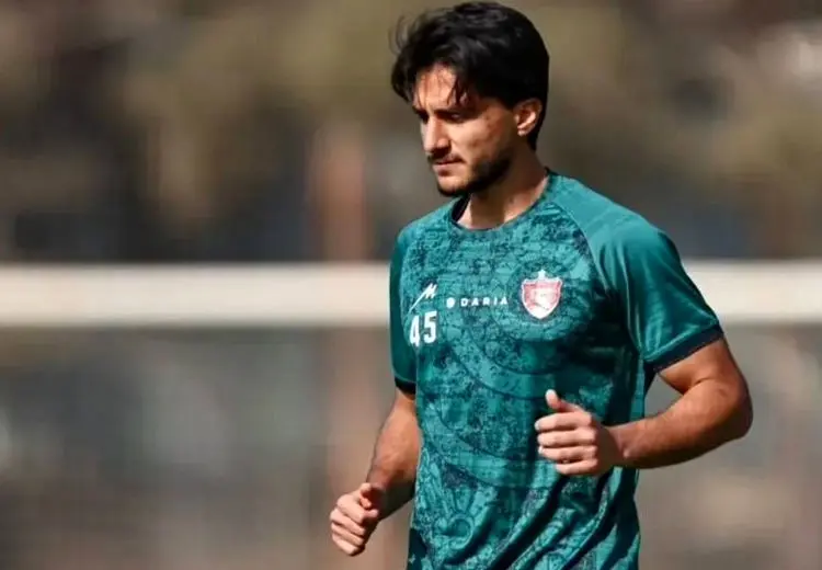 بدشانسی تازه پرسپولیس؛ محمدحسین صادقی مصدوم شد