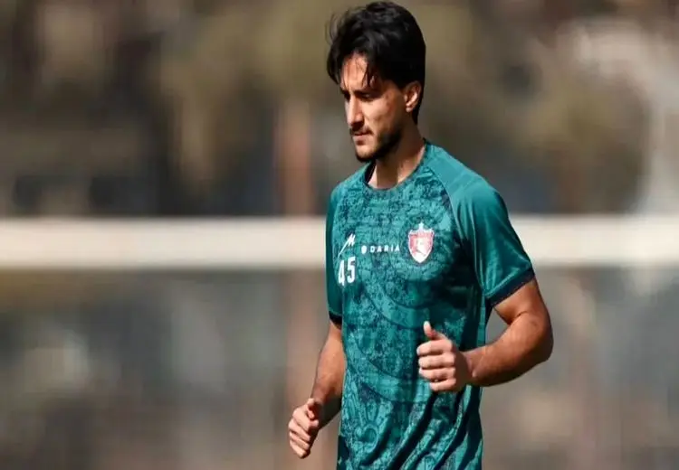 بدشانسی تازه پرسپولیس؛ محمدحسین صادقی مصدوم شد