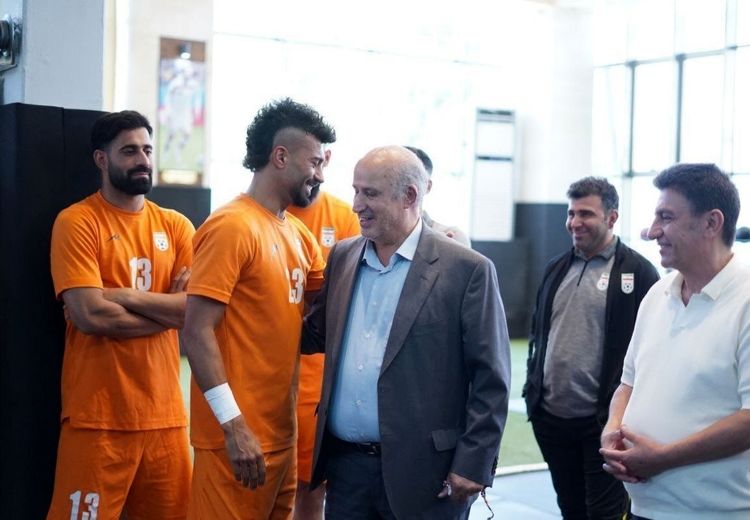 مهدی تاج: در فوتسال و فوتبال ساحلی می‌توانیم با کمترین هزینه، بهترین نتایح را کسب کنیم