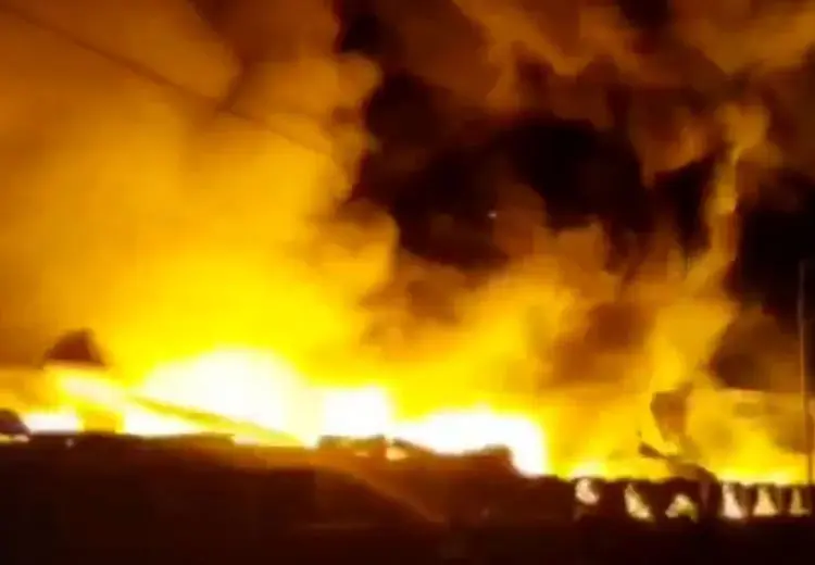 علت آتش‌سوزی در واحد صنعتی آبادان مشخص شد