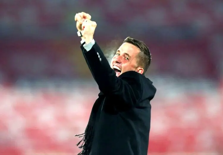 شادی بزرگ اوسمار ویرا در پرسپولیس + عکس