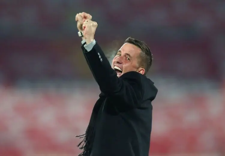 شادی بزرگ اوسمار ویرا در پرسپولیس + عکس