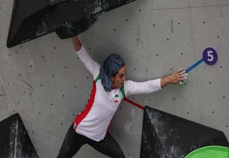 الناز رکابی مدال آسیایی گرفت