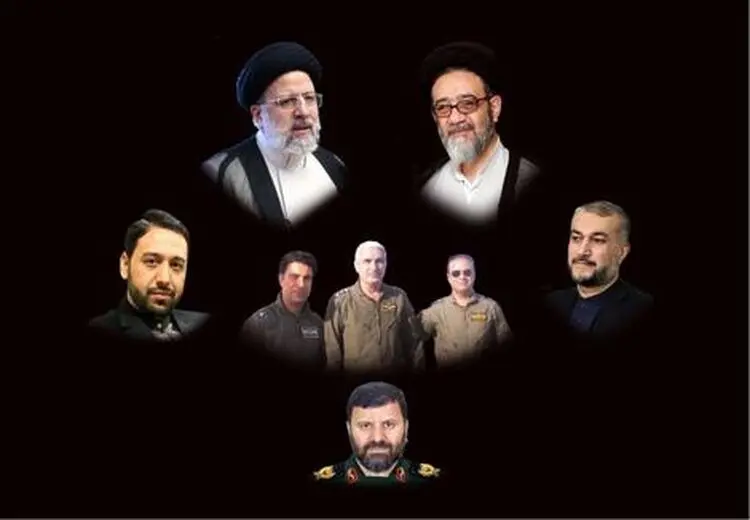 چهره غم زده علم الهدی در سوگ دامادش + عکس