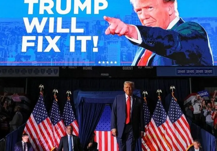 تهدید مجدد ترامپ به سرکوب اعتراضات در مینه‌سوتا!