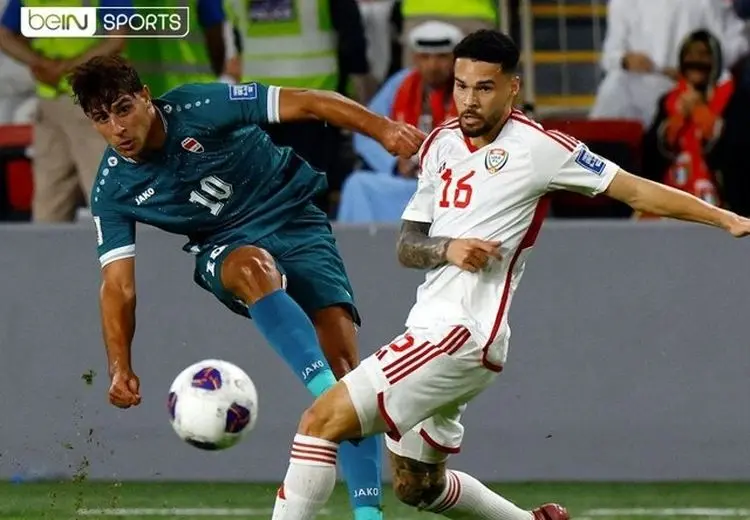 تساوی عراق و امارات در پلی‌آف جام جهانی ۲۰۲۶