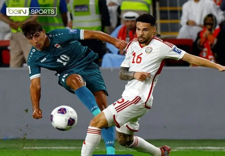 تساوی عراق و امارات در پلی‌آف جام جهانی ۲۰۲۶