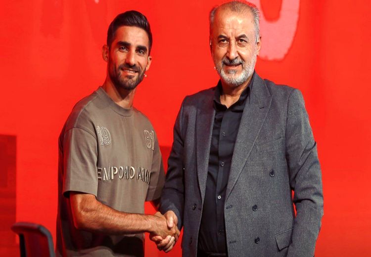 میلاد محمدی: ندای قلبم را شنیدم و به پرسپولیس آمدم