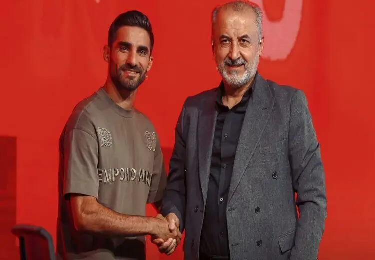 میلاد محمدی: ندای قلبم را شنیدم و به پرسپولیس آمدم