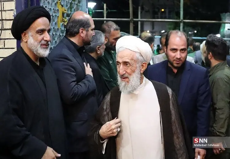 کاظم صدیقی در مراسم بزرگداشت ابراهیم رییسی و همراهانش