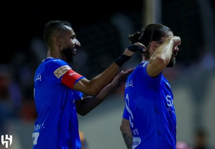 فرار الهلال از بحران با گل تماشایی روبن نوس !
