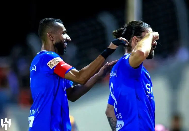 فرار الهلال از بحران با گل تماشایی روبن نوس !
