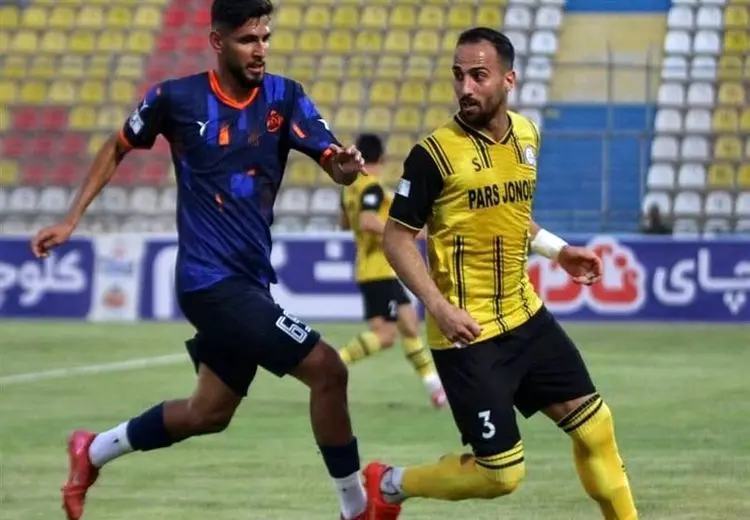 اولین شکست نساجی در هفته سیزدهم