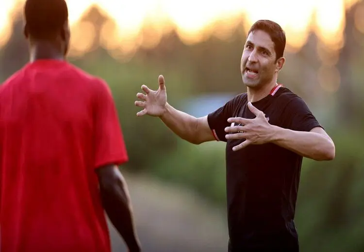 تعطیلی چهار روزه هاشمیان به پرسپولیسی‌ها