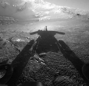 عکس ناسا از سیاره سرخ