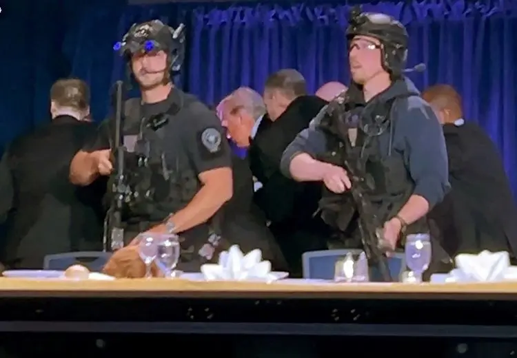 جزییات تیراندازی در ضیافت خبرنگاران کاخ سفید با ترامپ