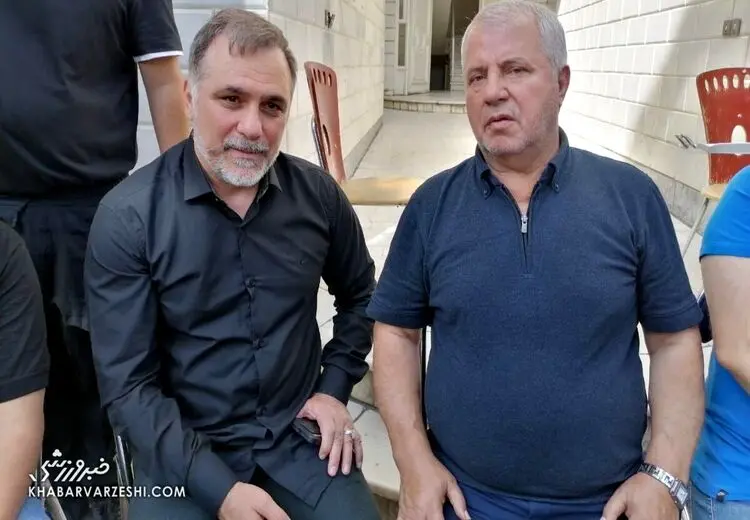 تبریک علی پروین به رئیس استقلالی !