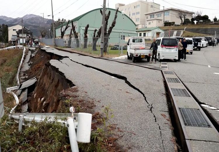 زلزله شدید ۷ ریشتری در ژاپن