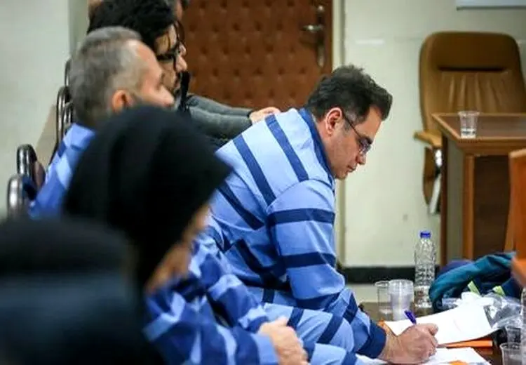 زندانی فراری اوین دستگیر شد