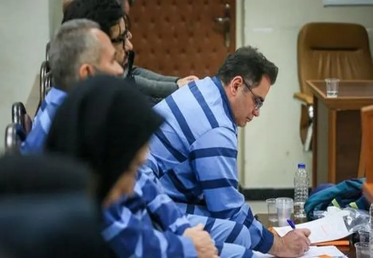زندانی فراری اوین دستگیر شد