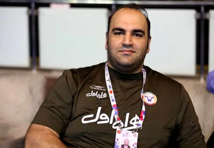 واکنش بهداد سلیمی به درخشش وزنه بردار ۲۰ ساله 